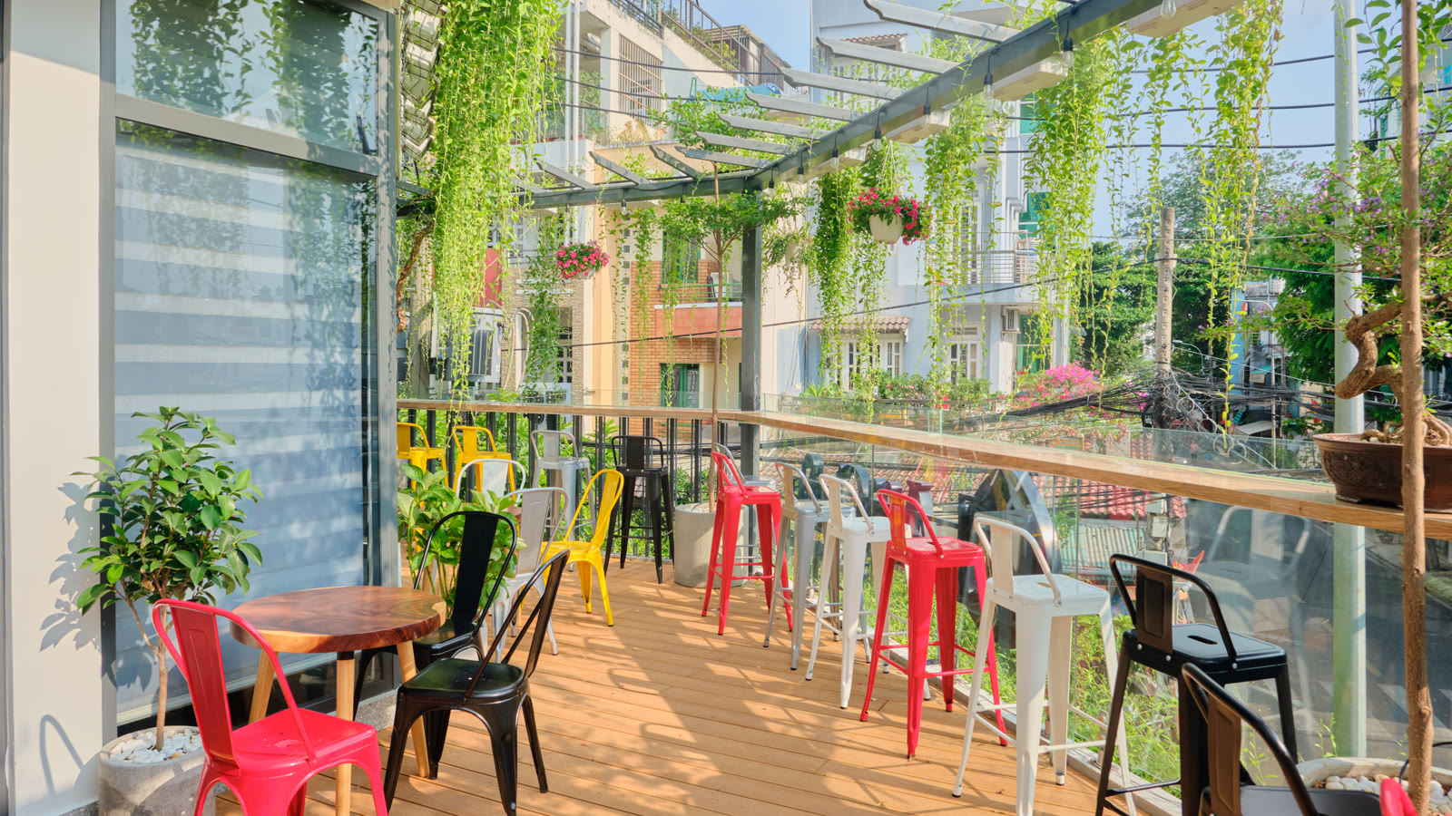 Không gian AiiCafe